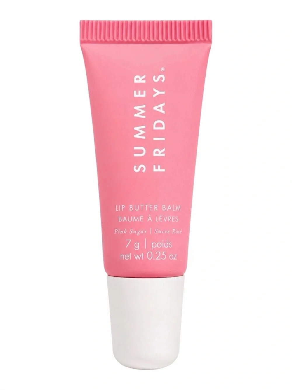 Summer Fridays Mini Lip Butter Balm in Pink sugar